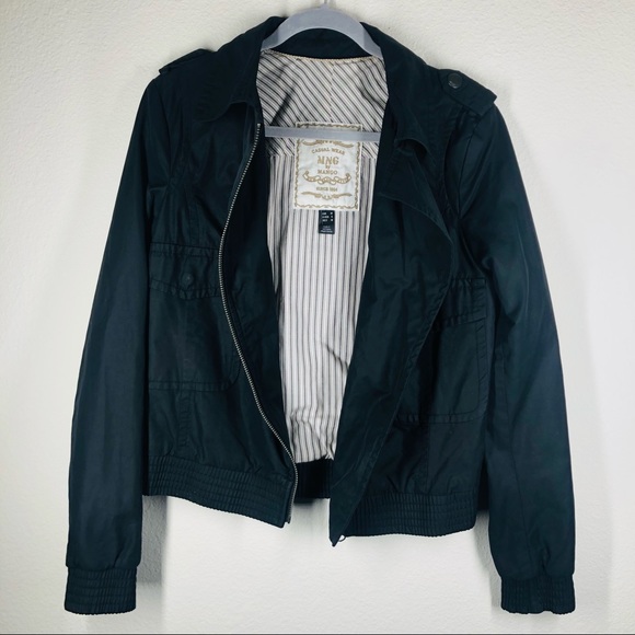 MNG by Mango Moto Jacket Small - Picture 3 of 6